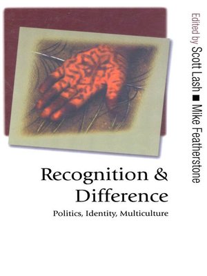 cover image of Recognition and Difference